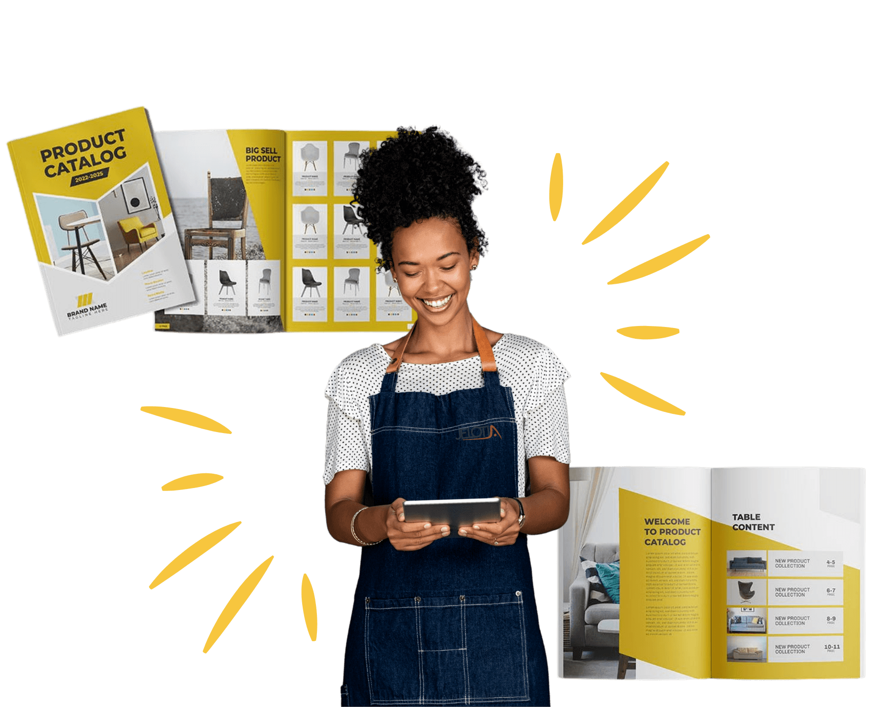 Jelotia – catalogues et magazines Mise en page & qualité Banner Jelotia - catalogues et magazines Mise en page & qualité Banner