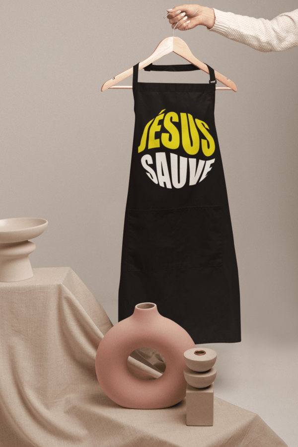 "JESUS Sauve" Tablier - Jelotia