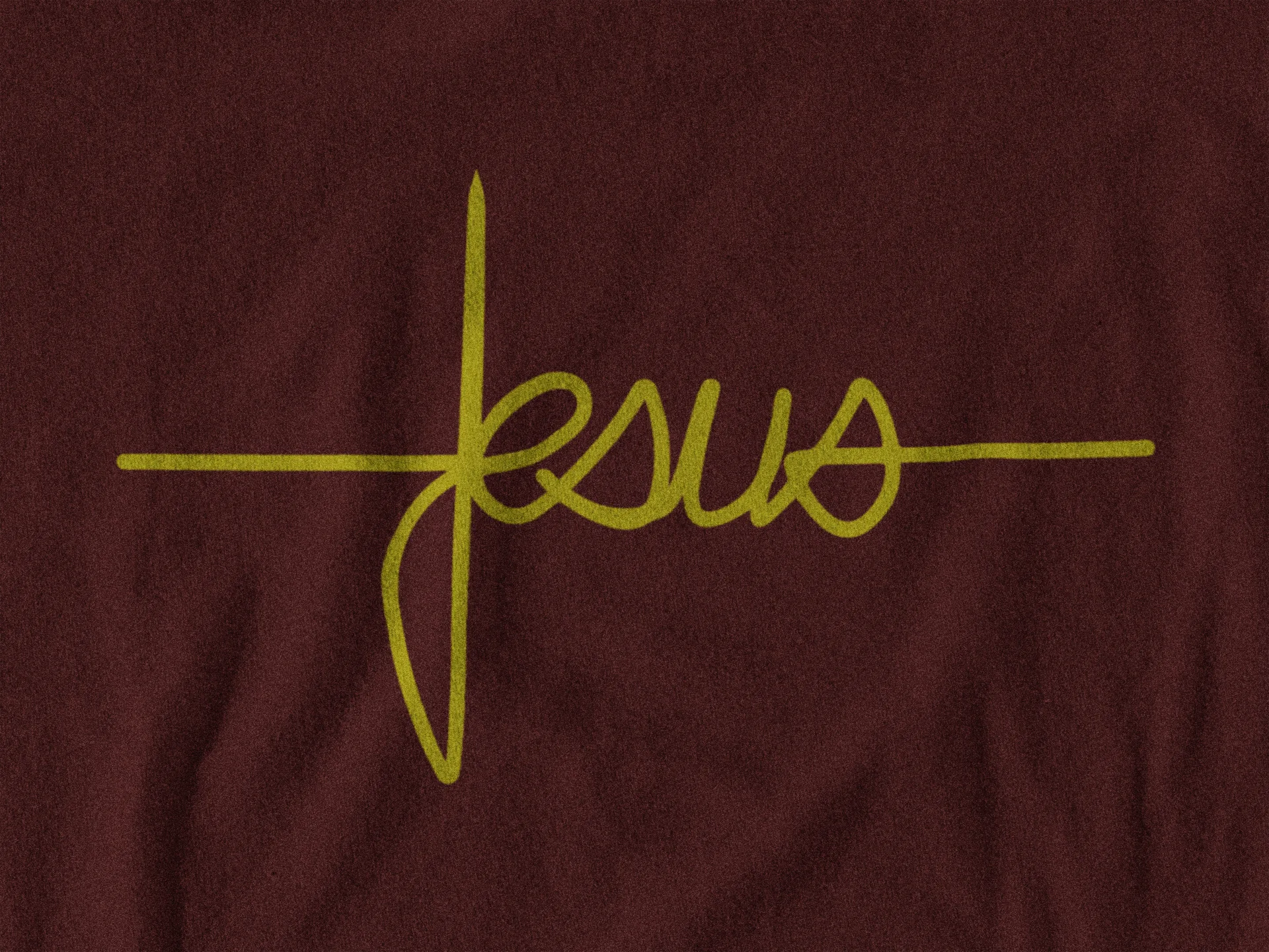 "JESUS" Sweat - Jelotia – Image 2