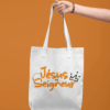 "JESUS est Seigneur" Tote Bag - Jelotia