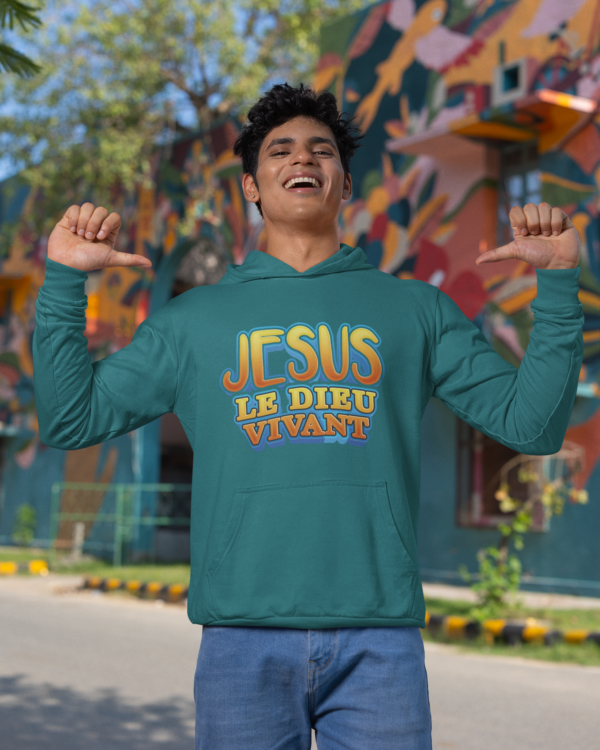 "JESUS, DIEU vivant" - Sweat- Jelotia