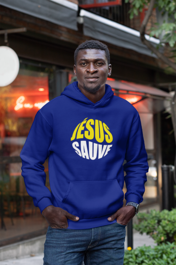 "JESUS Sauve"- Sweat - Jelotia