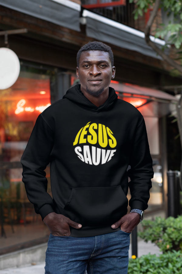 "JESUS Sauve"- Sweat - Jelotia