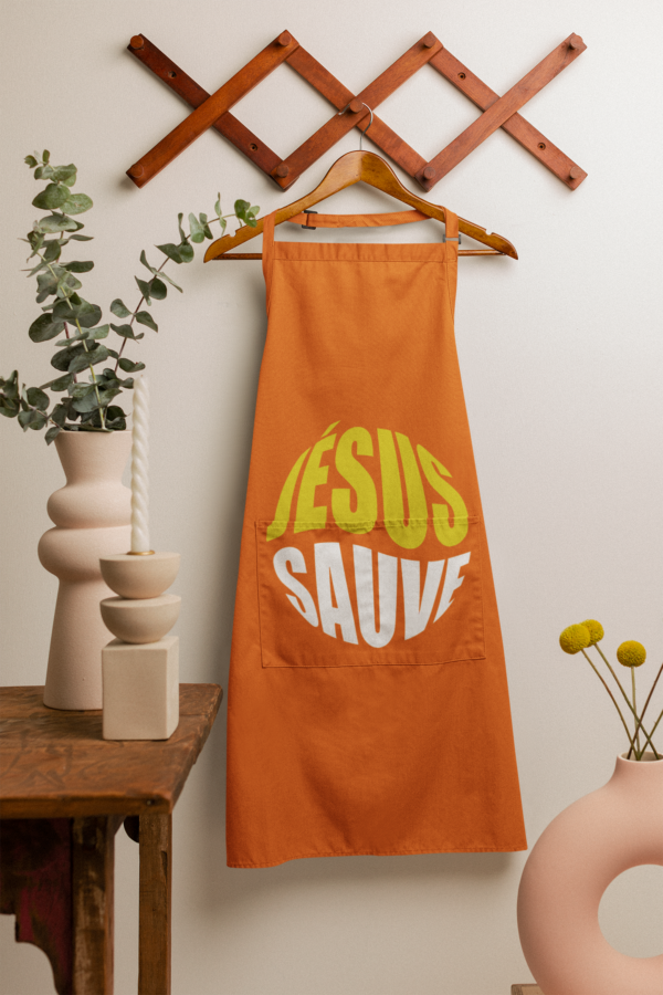 "JESUS Sauve" - Tablier - Jelotia