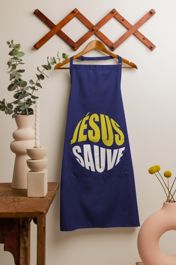 "JESUS Sauve" - Tablier - Jelotia