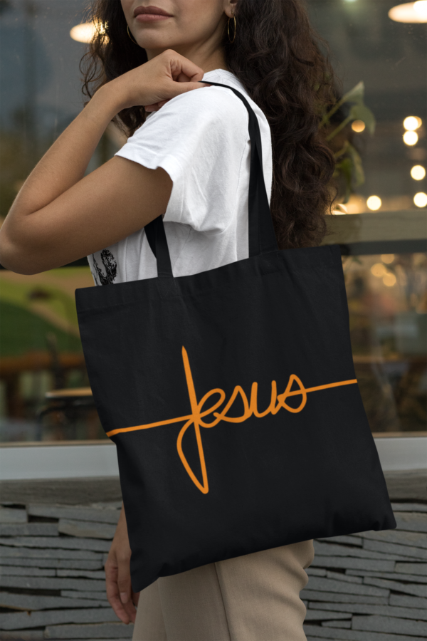 "JESUS" - Tote bag - Jelotia - Copy