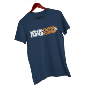 T-Shirt - "JESUS, l’Alpha et l’Oméga" - 2- Jelotia