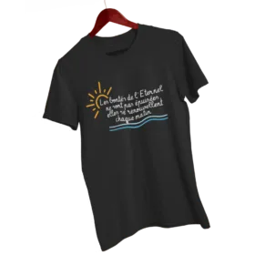 T-Shirt - "Les bontés de l’Éternel" - Jelotia