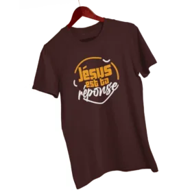 T-Shirt - "JESUS, ta réponse" - Jeotia