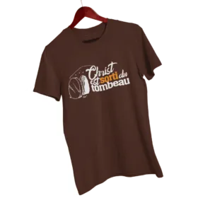 T-shirt - "Christ est sorti du tombeau" - Jelotia