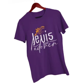T-shirt - "Je vis pour l'adorer"-Jelotia