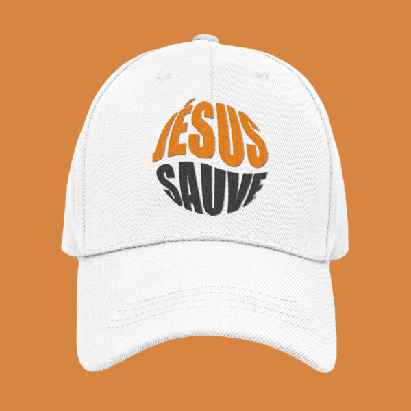 "JESUS Sauve" Casquette - Jelotia