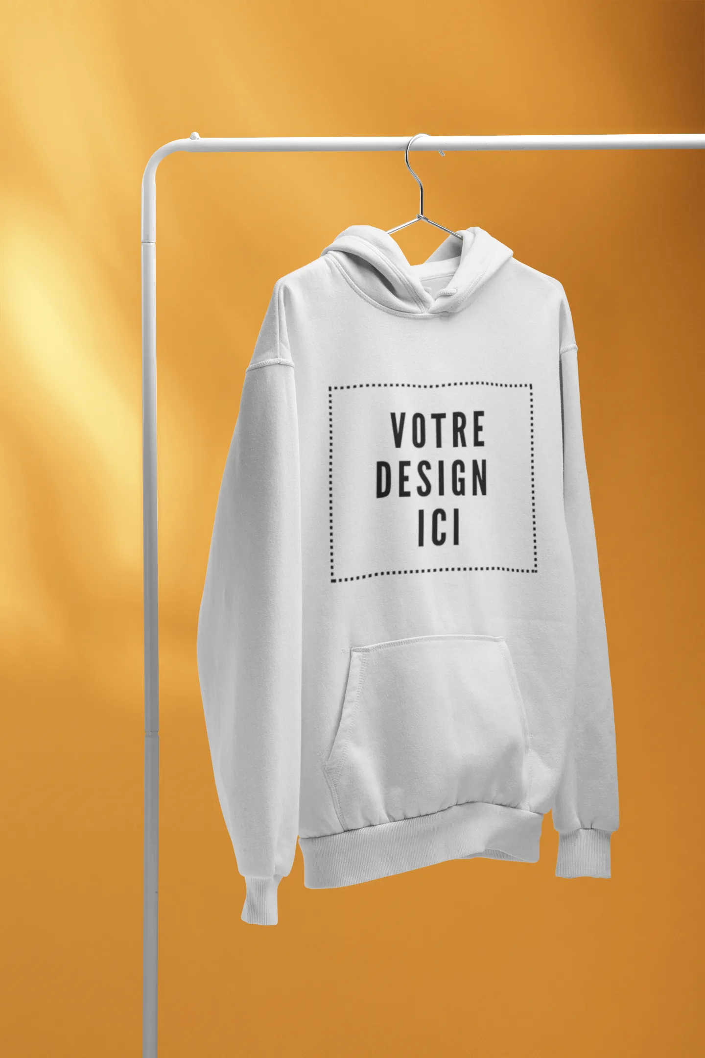 pullover-hoodie-Sweat - Personnalisable - Jelotia