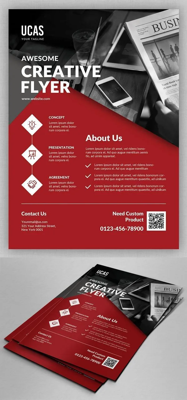 Impression Flyer - Jelotia