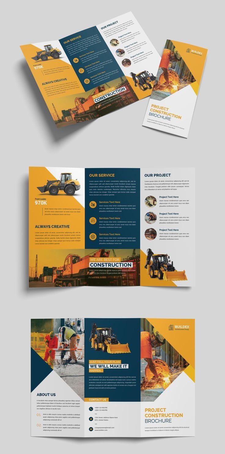 Brochures personnalisées | Conception & Impression - Jelotia