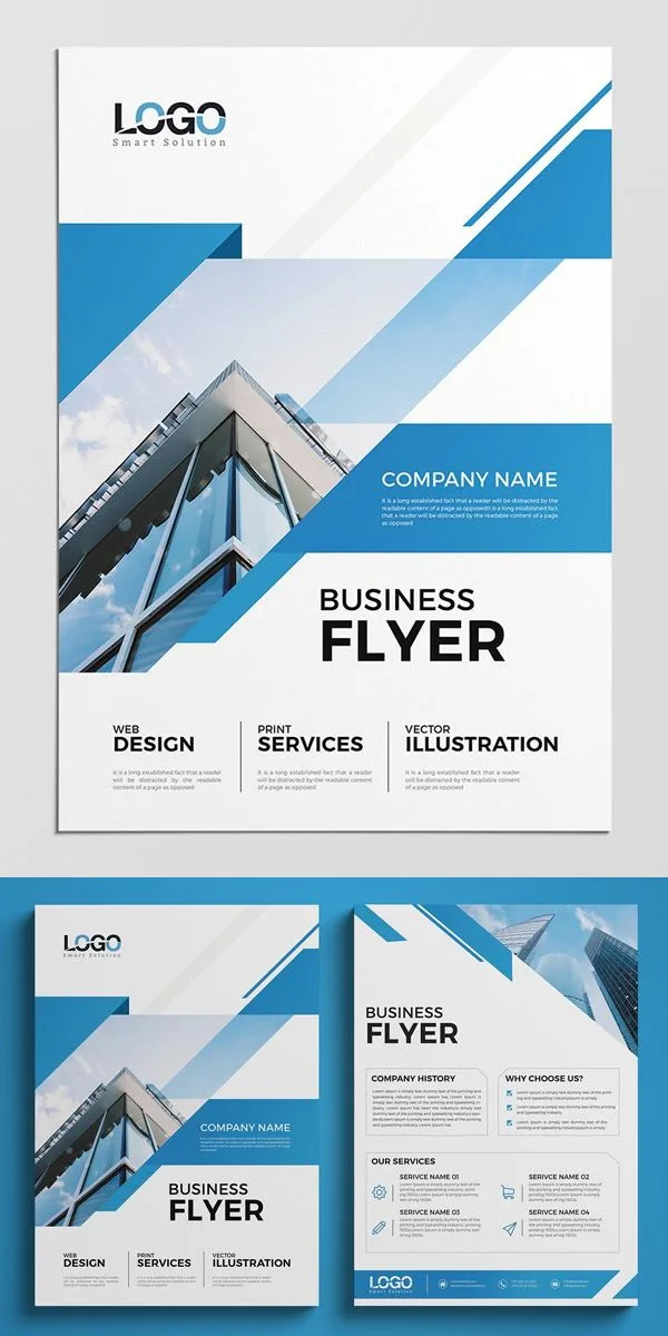 Impression Flyer - Jelotia