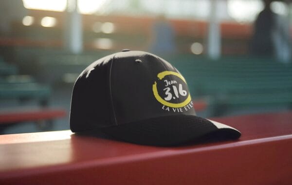 Casquette - Jean 3:16