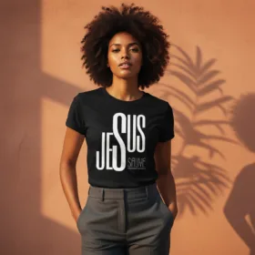 T-shirt - Jelotia - Jesus Sauve